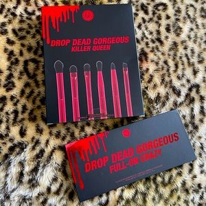 BH Cosmetics Drop Dead Gorgeous Eyeshadow Palette and Brush Set